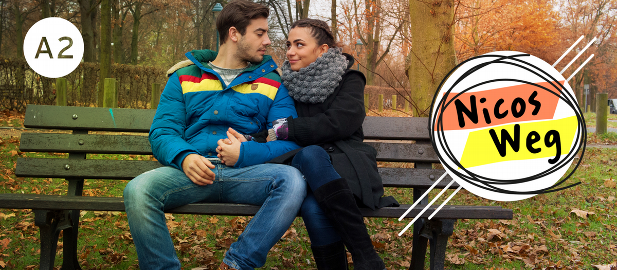 DEUTSCHKURSE | Nicos Weg A2 | Header