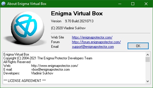 Enigma Virtual Box скачать бесплатно на русском Enigma Virtual Box скачать бесплатно на русском