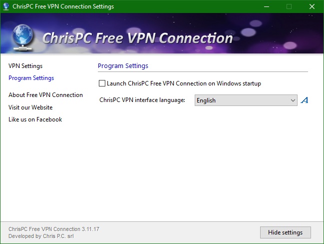 ChrisPC Free VPN Connection скачать ChrisPC Free VPN Connection скачать